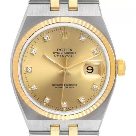 rolex oysterquartz fake|rolex oysterquartz 17013 problems.